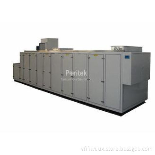 Custom Modular Desiccant Dehumidifier With Silica Gel Desic